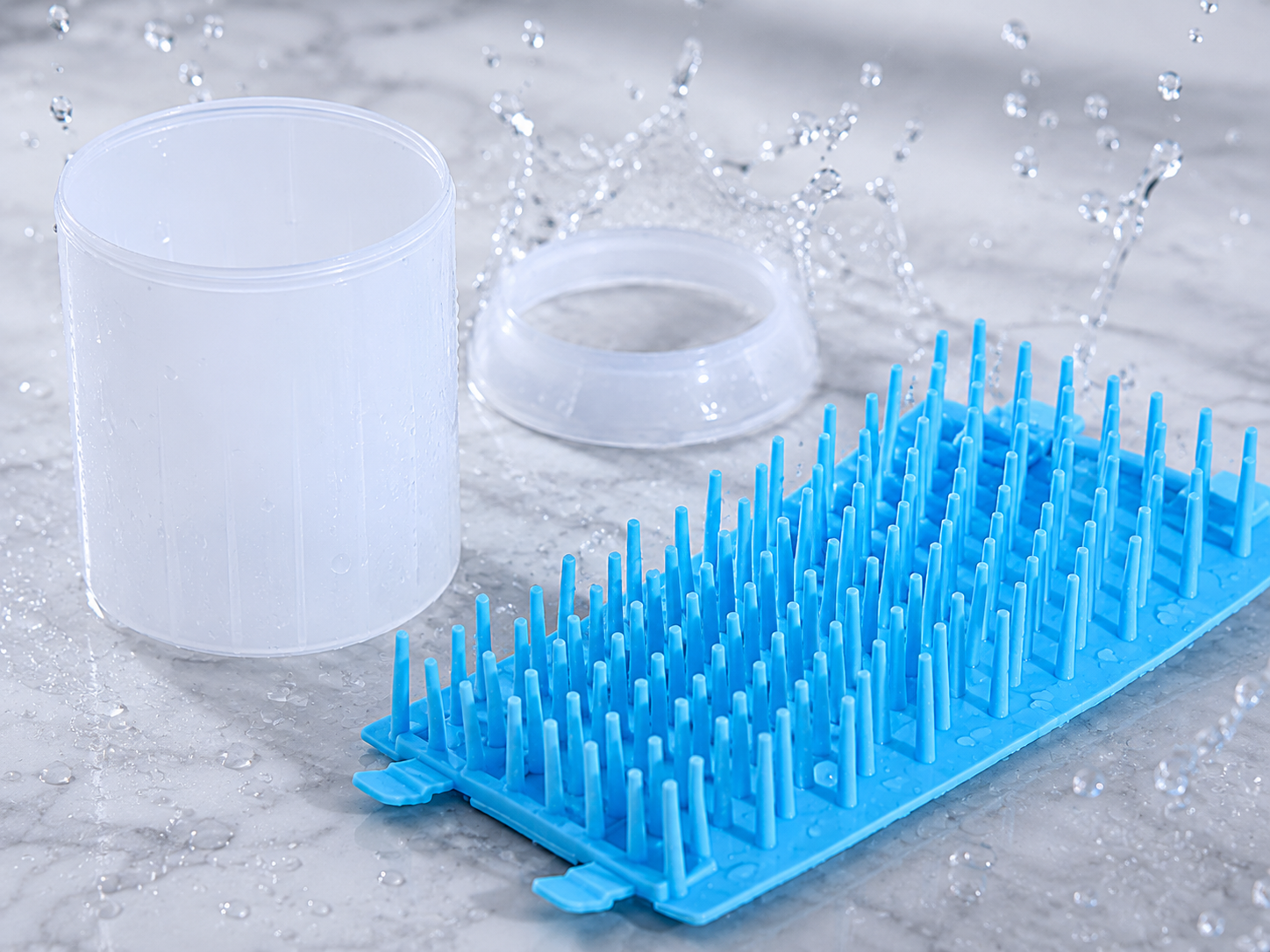 MudFree Paw Cleaner Cup Kit