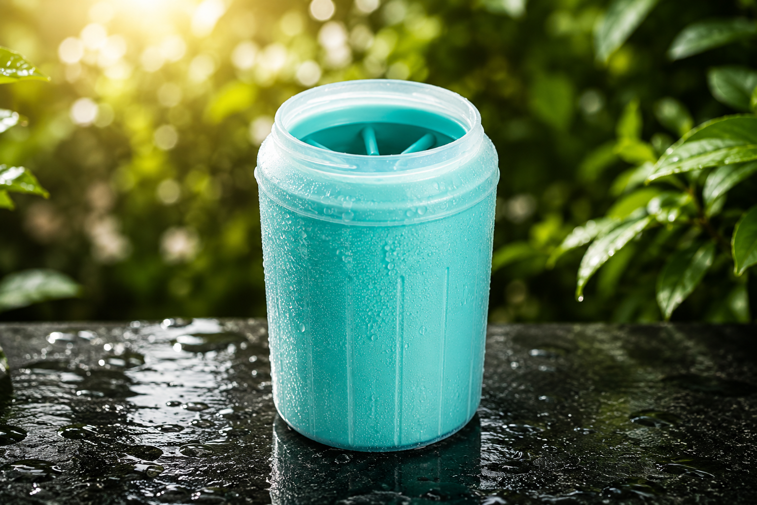 MudFree Paw Cleaner Cup Kit