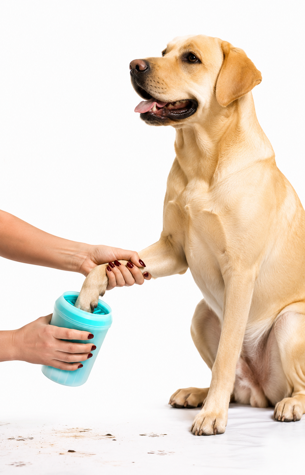 MudFree Paw Cleaner Cup Kit