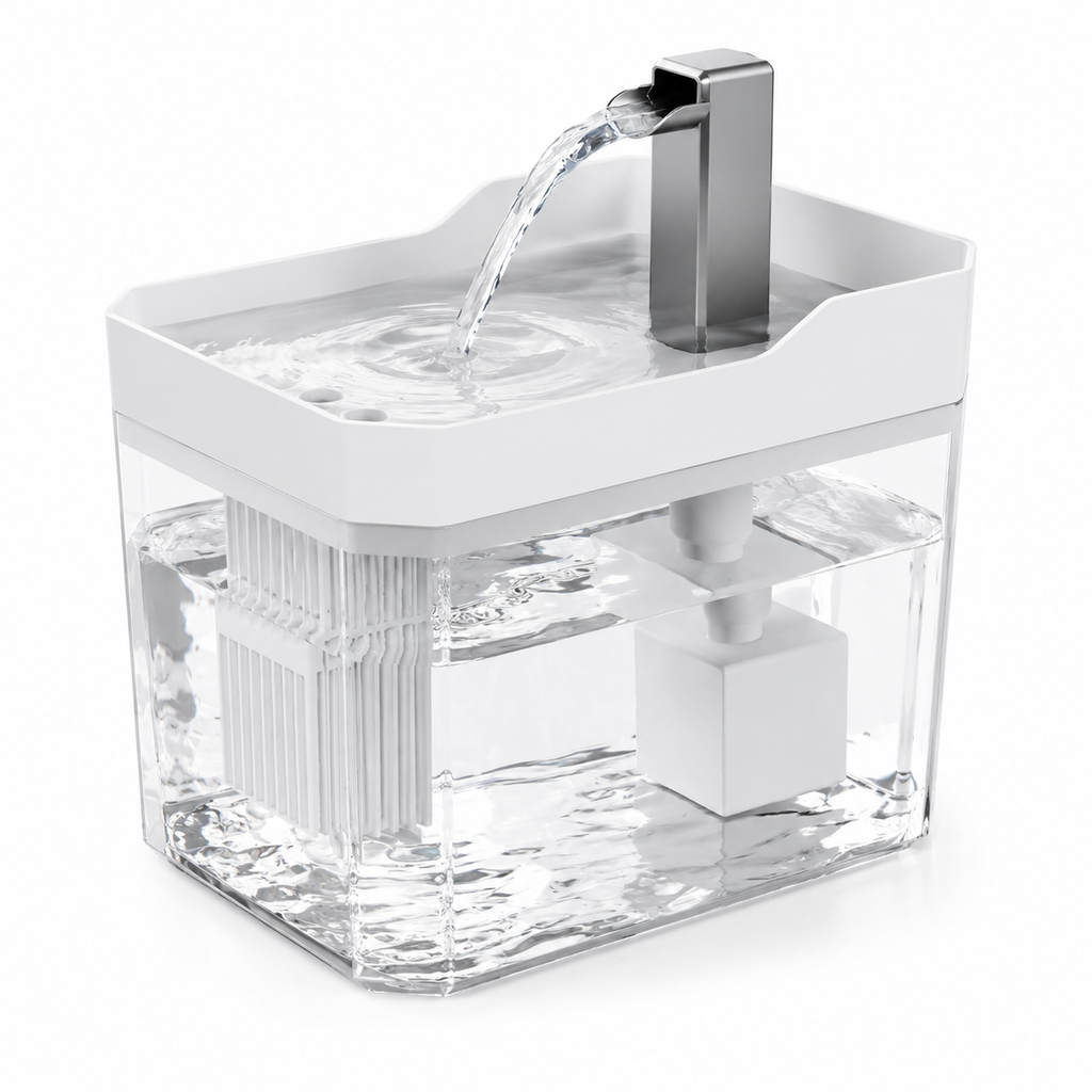 Smart Cat Water Fountain with Filter
