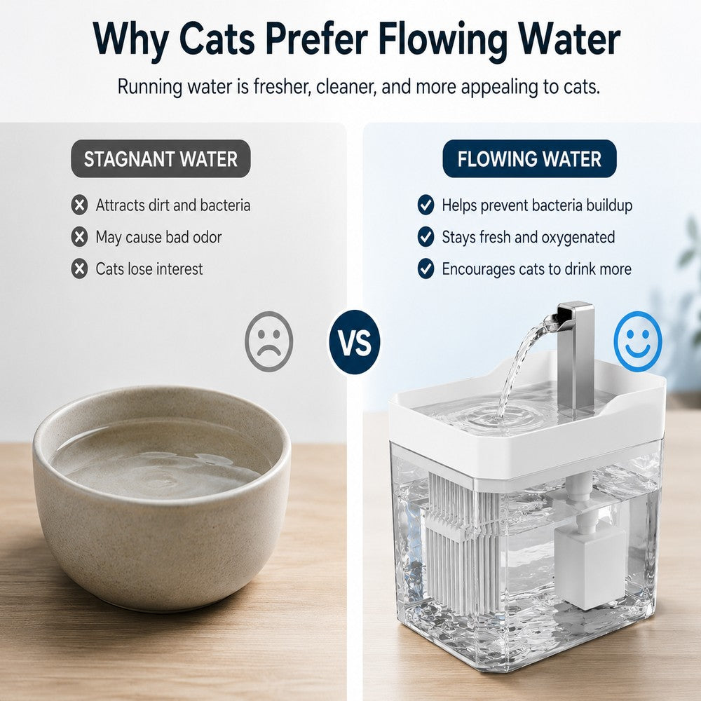 1.5L Automatic Cat Water Fountain