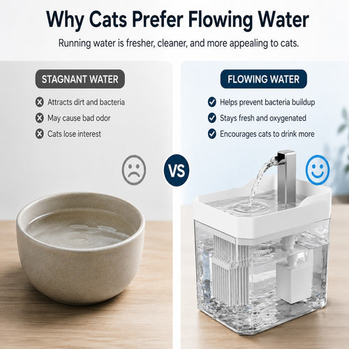 1.5L Automatic Cat Water Fountain