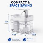 1.5L Automatic Cat Water Fountain