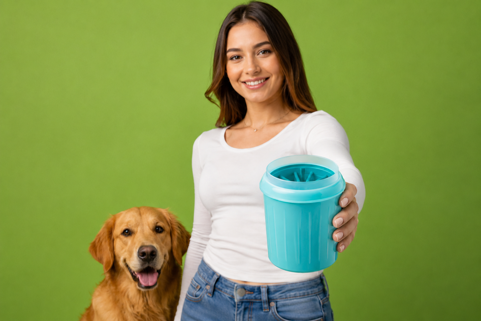 MudFree Paw Cleaner Cup Kit