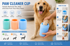 MudFree Paw Cleaner Cup Kit