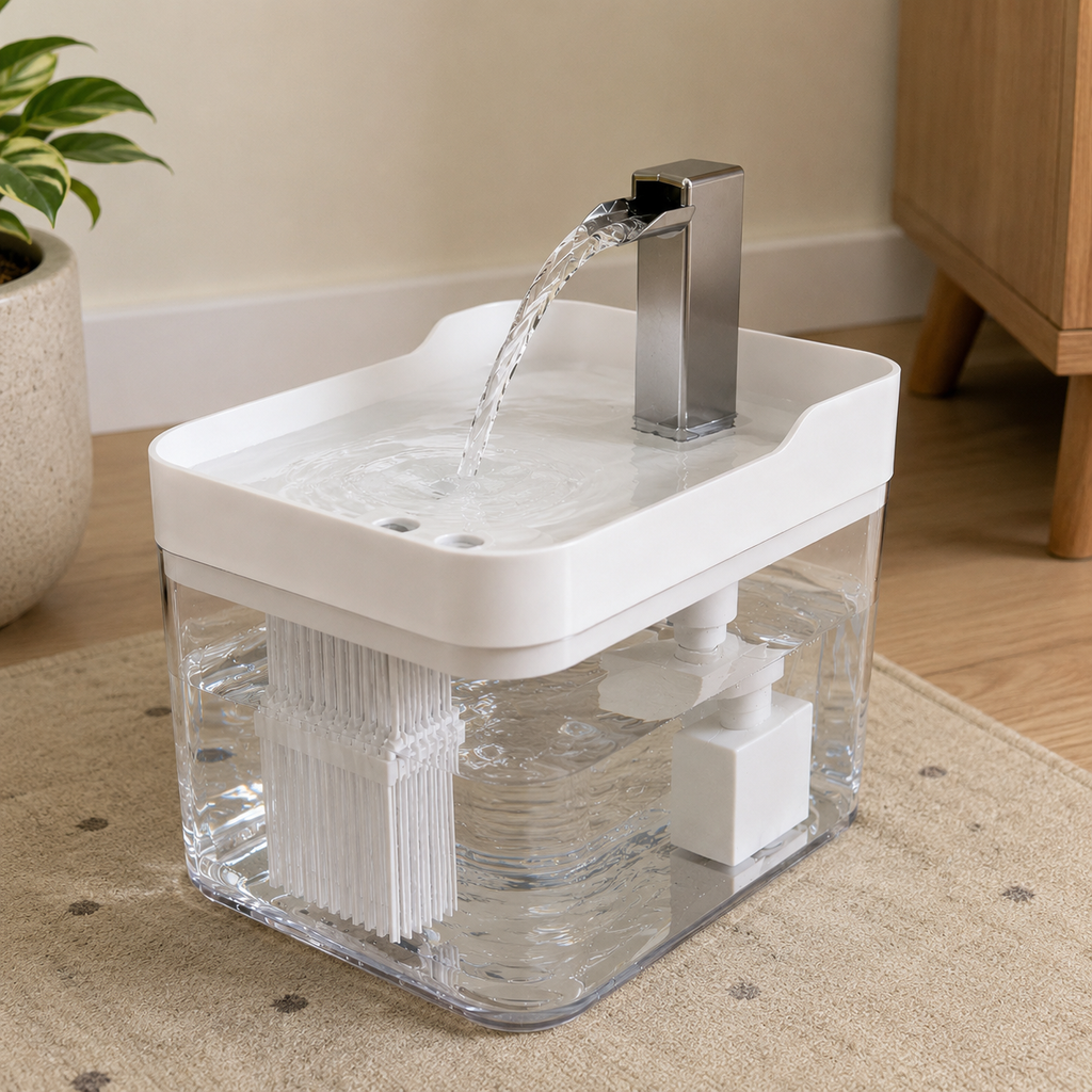 Smart Cat Water Fountain with Filter