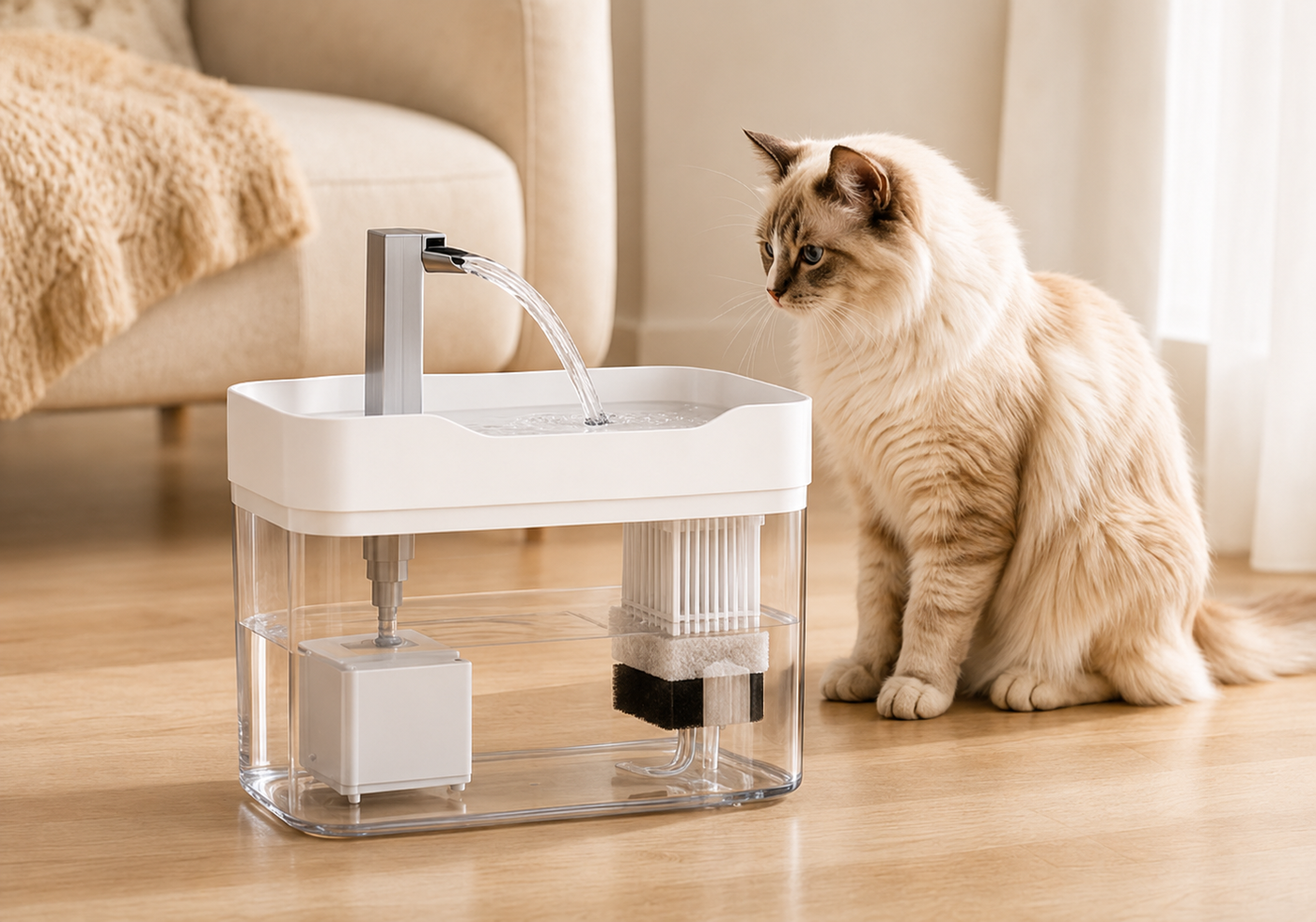 Cat Fountain