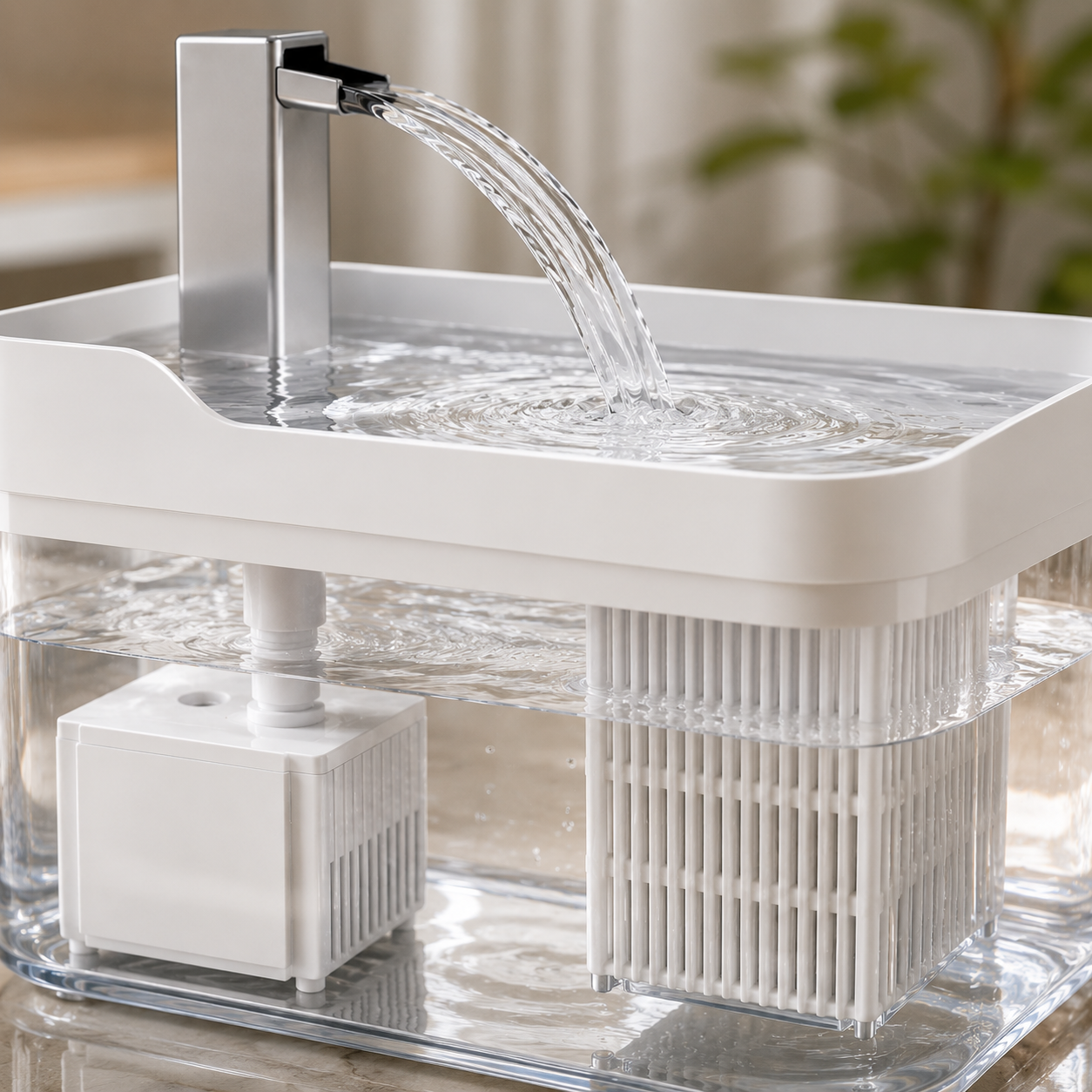 Automatic Cat Water Fountain