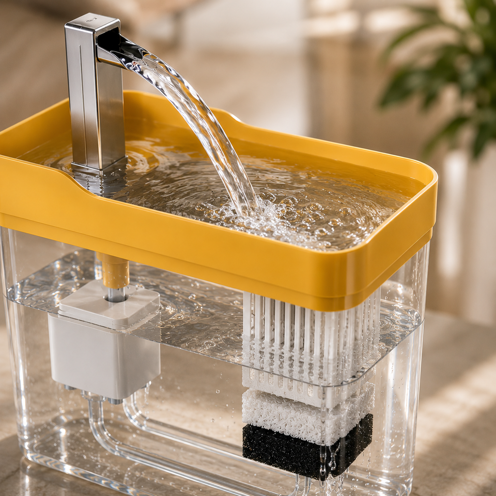 Automatic Cat Water Fountain