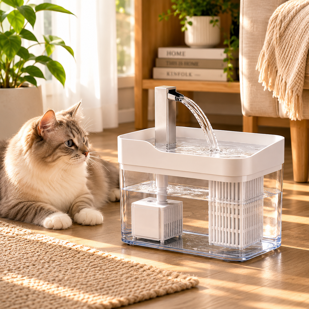 Automatic Cat Water Fountain