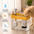 Automatic Cat Water Fountain