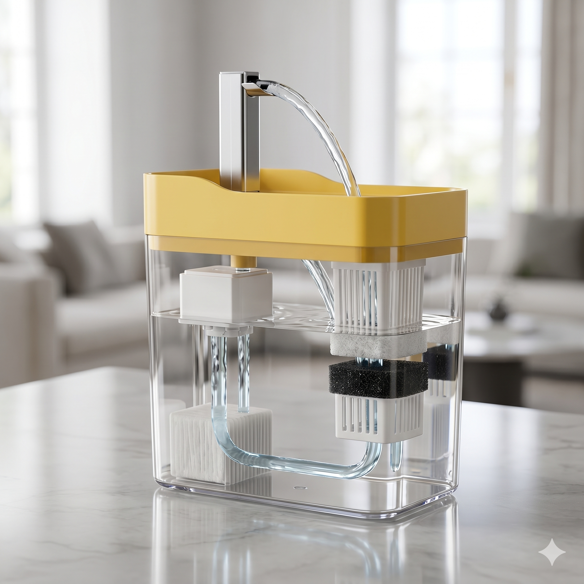 Automatic Cat Water Fountain