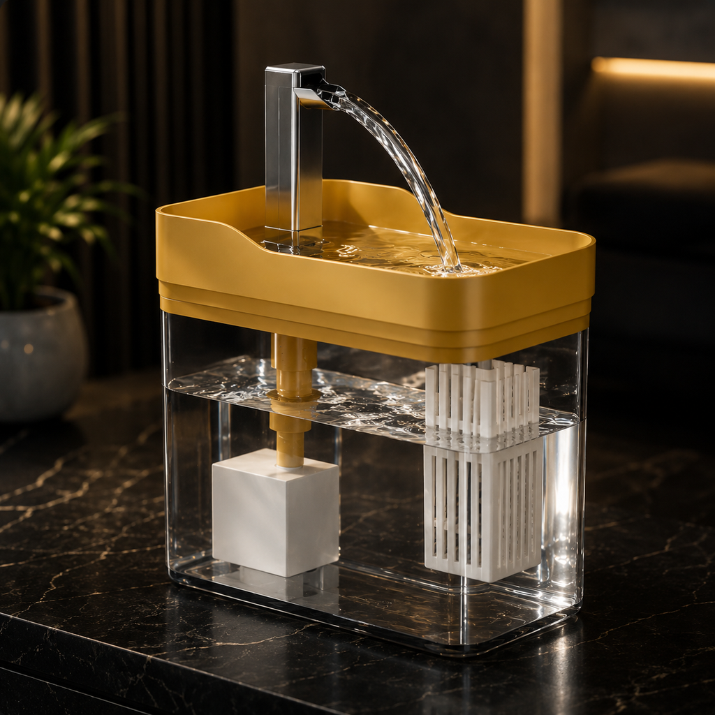 Automatic Cat Water Fountain