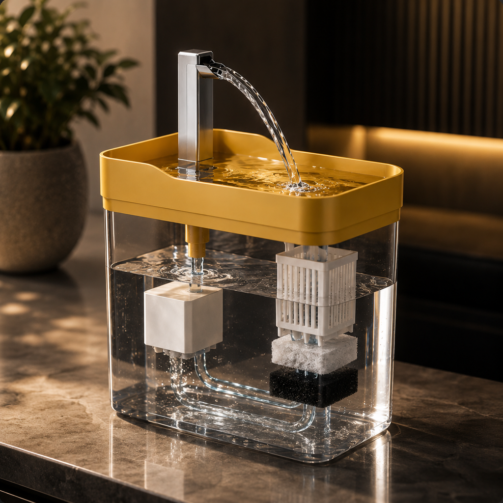 Automatic Cat Water Fountain