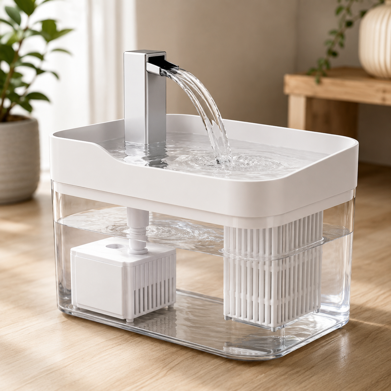 Automatic Cat Water Fountain