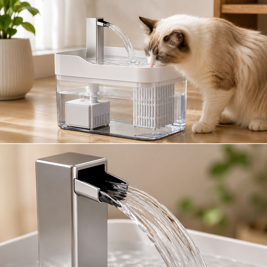 Automatic Cat Water Fountain