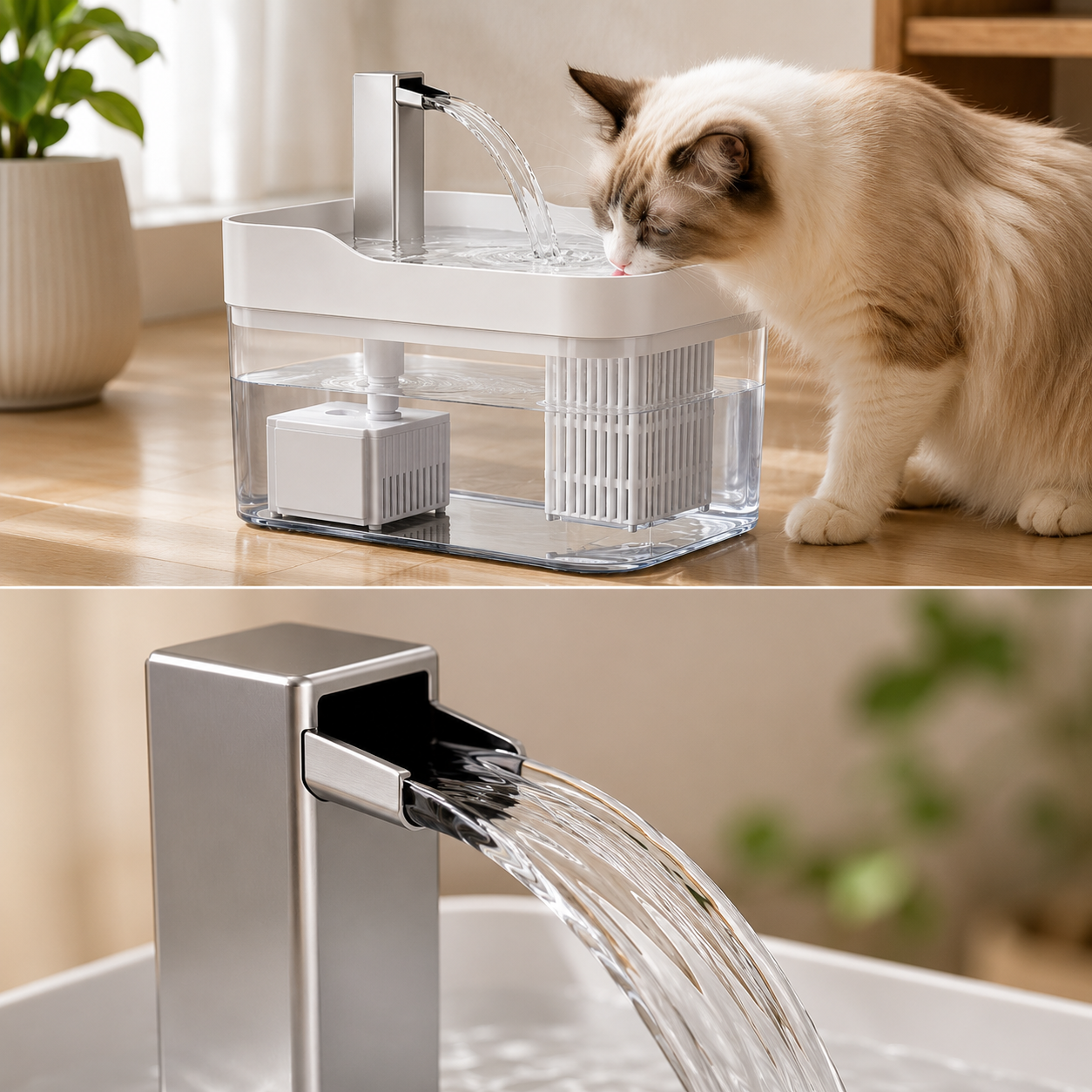 Automatic Cat Water Fountain