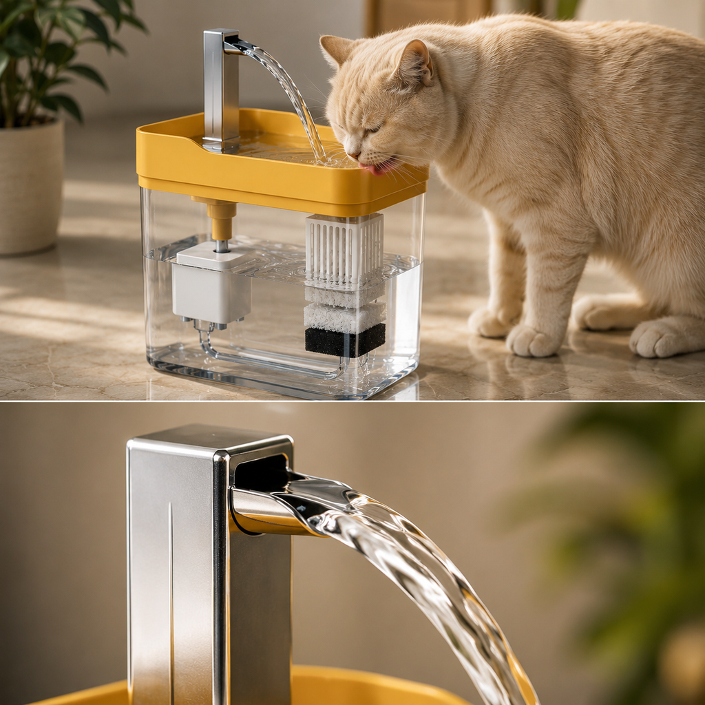 Automatic Cat Water Fountain